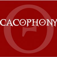 CACOPHONY! the Metal Radio Show. cover