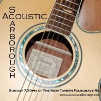 Acoustic Scarborough cover