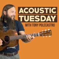 Acoustic Tuesday Show with Tony Polecastro cover