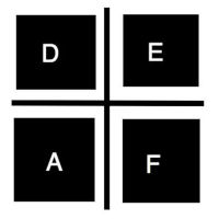 D.E.A.F Vol. 1 cover