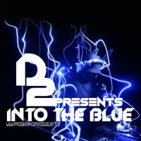 D2 Presents into the blue cover