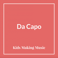 Da Capo - Kids Making Music cover