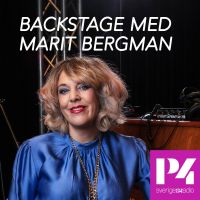 Backstage med Marit Bergman cover