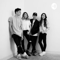 BACKSTAGE TYE PODCAST // the young escape •• cover