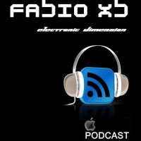 Fabio XB "Electronic Dimension" Podcast cover