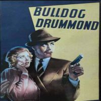 Adventures of Bulldog Drummond cover