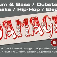 Damage! Podcast cover