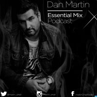 Dan Martin Essential Mix Podcast cover