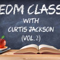 EDM CLASS W/Curtis Jackson Vol 1 cover