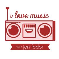 I Love Music Podcast with Jen Fodor cover