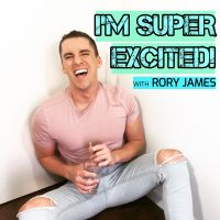 I'M SUPER EXCITED with Rory James cover