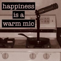 Happiness is a Warm Mic cover
