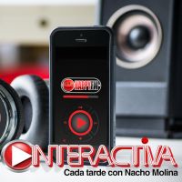 HAPPY FM INTERACTIVA CON NACHO MOLINA cover