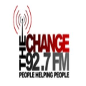 92.7 The Change logo