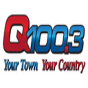 Q100.3 logo