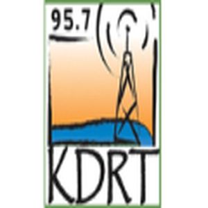 KDRT 95.7 FM logo