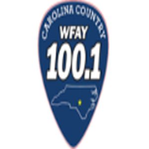 WFAY 100.1 logo