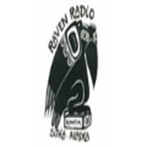Raven Radio 104.7 FM logo