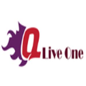 Q Live One logo