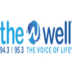94.3 & 95.3 The Well logo