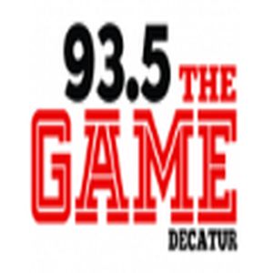 93.5 The Game logo