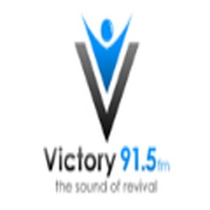 Victory 91.5 FM logo