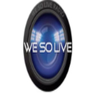 WE SO LIVE FM logo