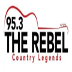 95.3 The Rebel logo