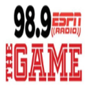 98.9 The Game logo