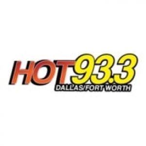 The New HOT 93.3 logo