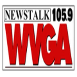 NewsTalk 105.9 WVGA logo