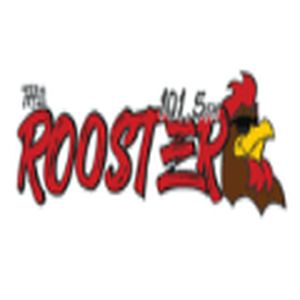 The Rooster 101.5 logo