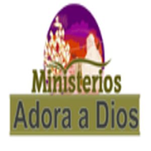Ministerios adora a Dios logo