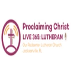 Our Redeemer Lutheran Radio logo