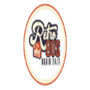 Retro 80's Radio 24/7 logo