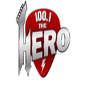 100.1 The Hero logo