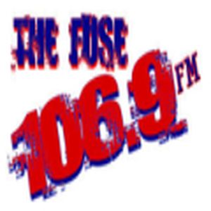 The FUSE 106.9 FM logo