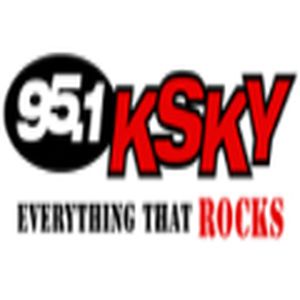 95.1 KSKY - KSQY logo