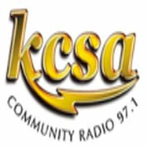 KCSA Community Radio logo
