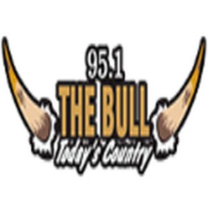 95.1 The Bull logo