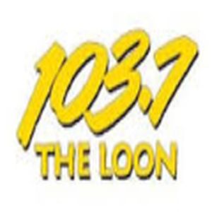 103.7 The LOON logo