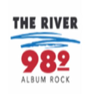 98.9 The River logo