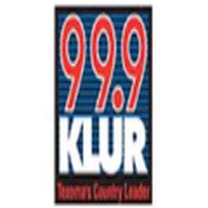 KLUR FM logo