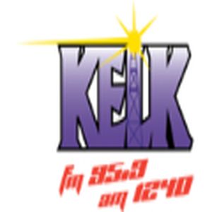 KELK 95.9 FM 1240 AM logo