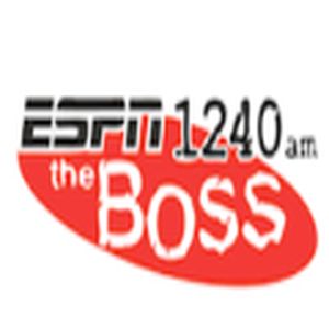 ESPN 1240 The Boss logo