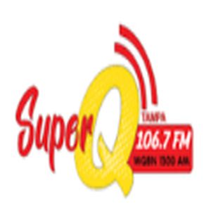 Super Q 1300 AM logo