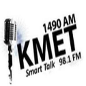 KMET 1490 AM logo