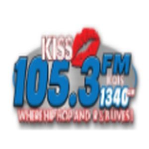 Kiss 105.3 FM & 1340 AM logo