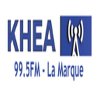 99.5 KHEA Radio logo