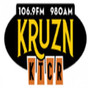 Kruzn 106.9 KTCR logo
